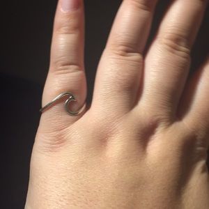 Pura vida wave ring